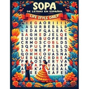 Sopa de Letras en Español: Español Libro Para Adultos Mantén tu Mente Bien Codif